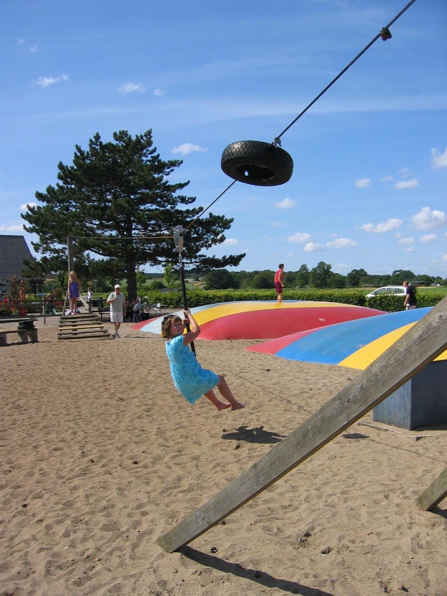 Vikaer Strand Camping & Cottages Diernæs Екстериор снимка