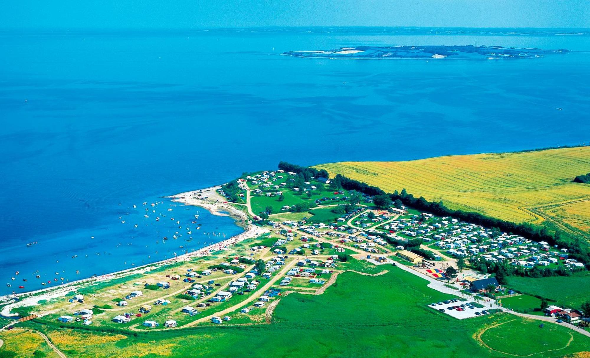Vikaer Strand Camping & Cottages Diernæs Екстериор снимка