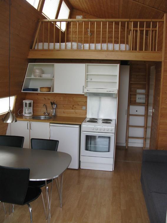 Vikaer Strand Camping & Cottages Diernæs Екстериор снимка